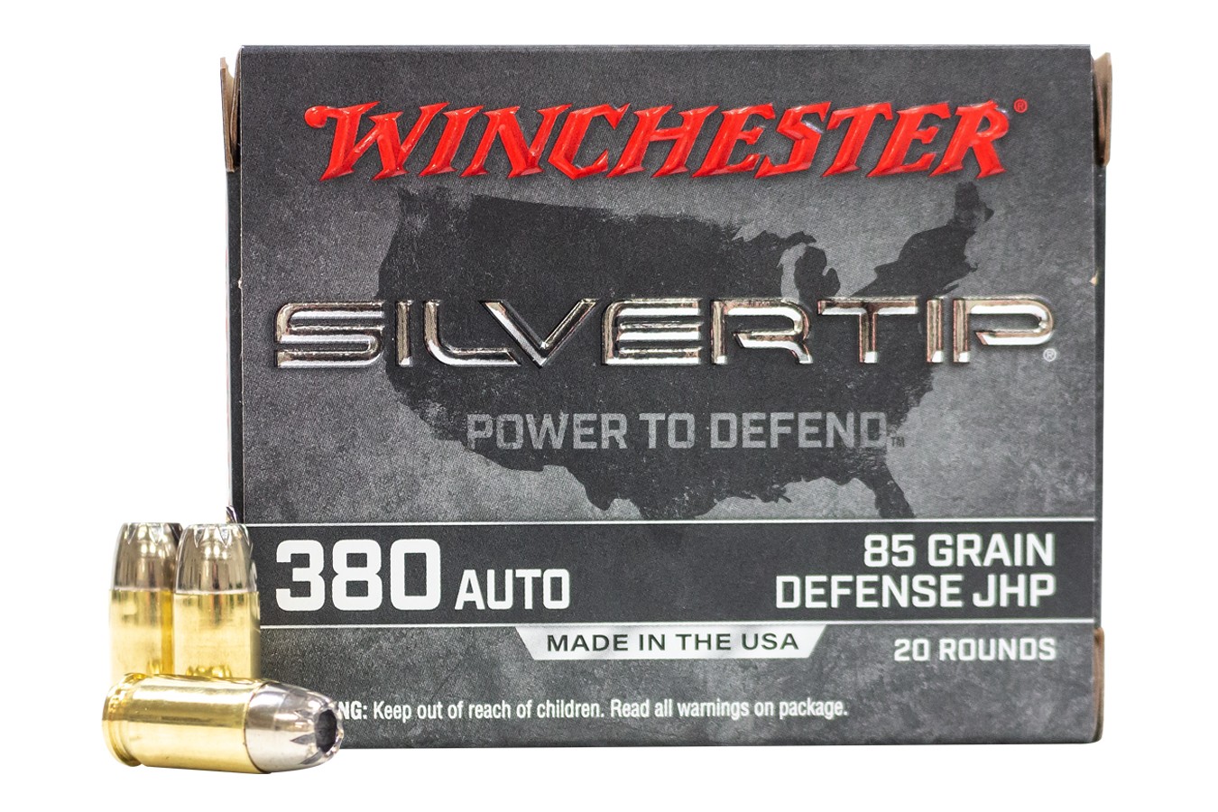 WIN SUPX 380ACP 85GR 20 - 556 Black Friday Promotion